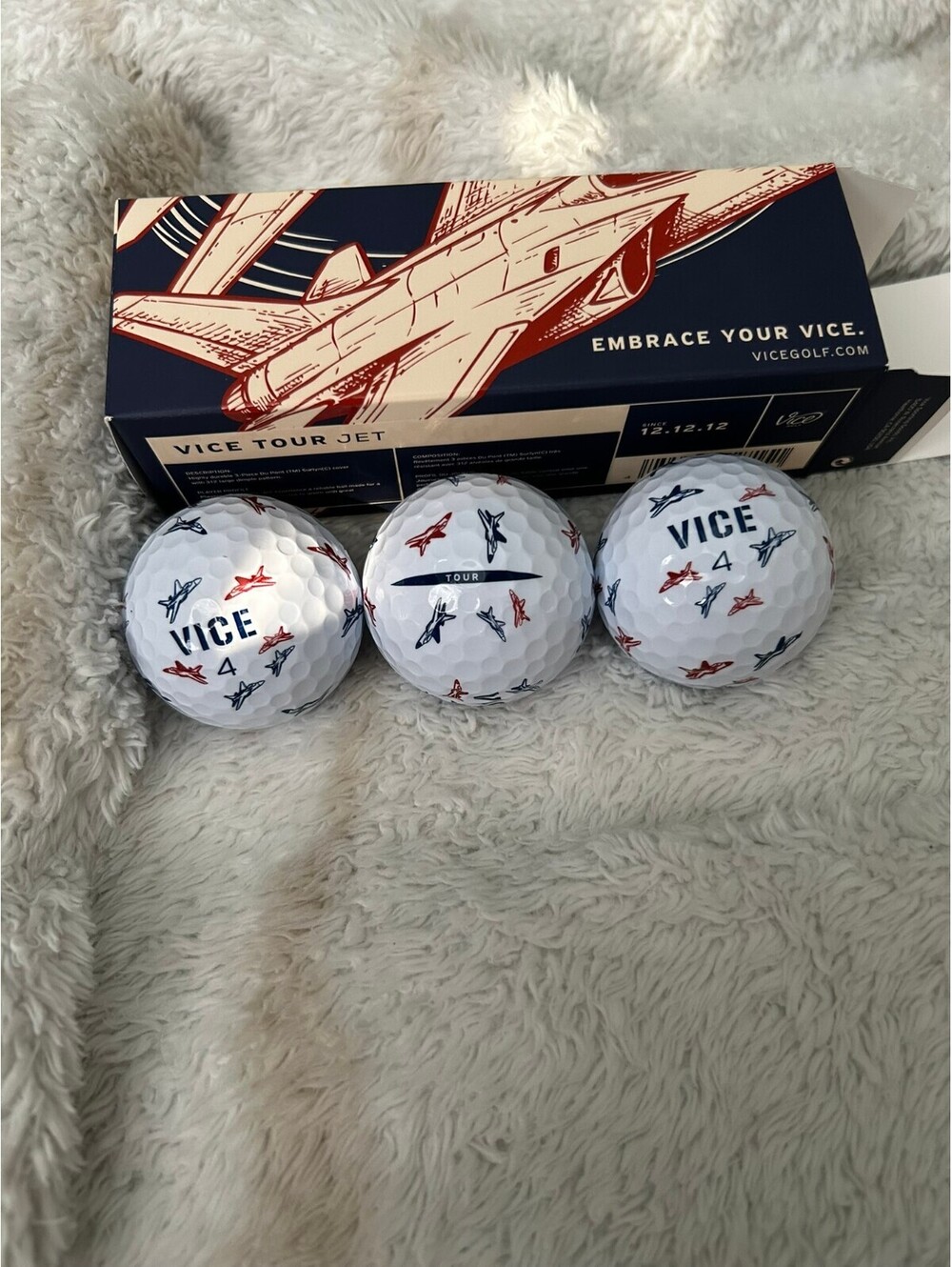 Vice Tour Jet - Sleeve
